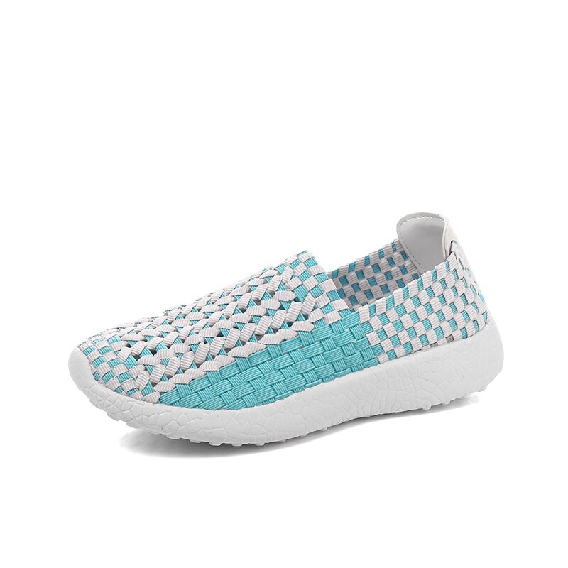 Tenis Feminino Summer Tennis Shoes For Women Outdoor Jogging Sport Shoes Female Sneakers Indoor Fitness Shoes: Sky Blue / 8