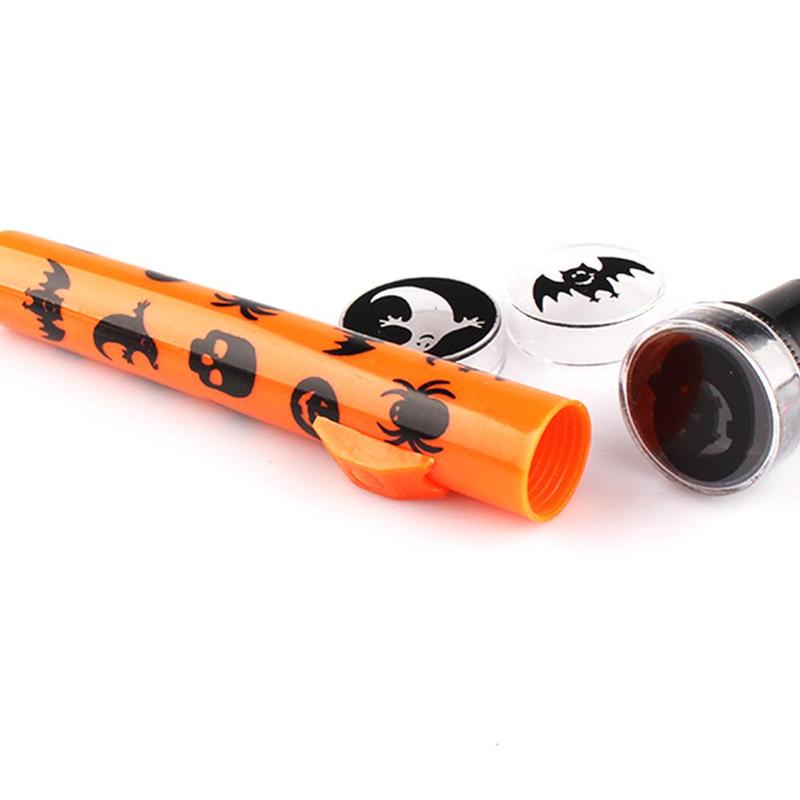 Halloween Kleine Projektion Lampe Taschenlampe Kür... – Vicedeal
