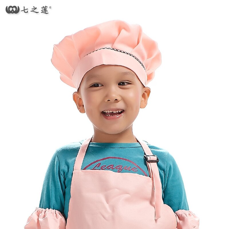 Cute baby child chef hat 88006 children's performance dance Christmas Year's Day kids chef hat: 7