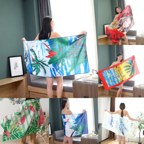 Zomer Camping Microfiber Strandlaken Gym Bad Reizen Sport Zwemmen Kinderen