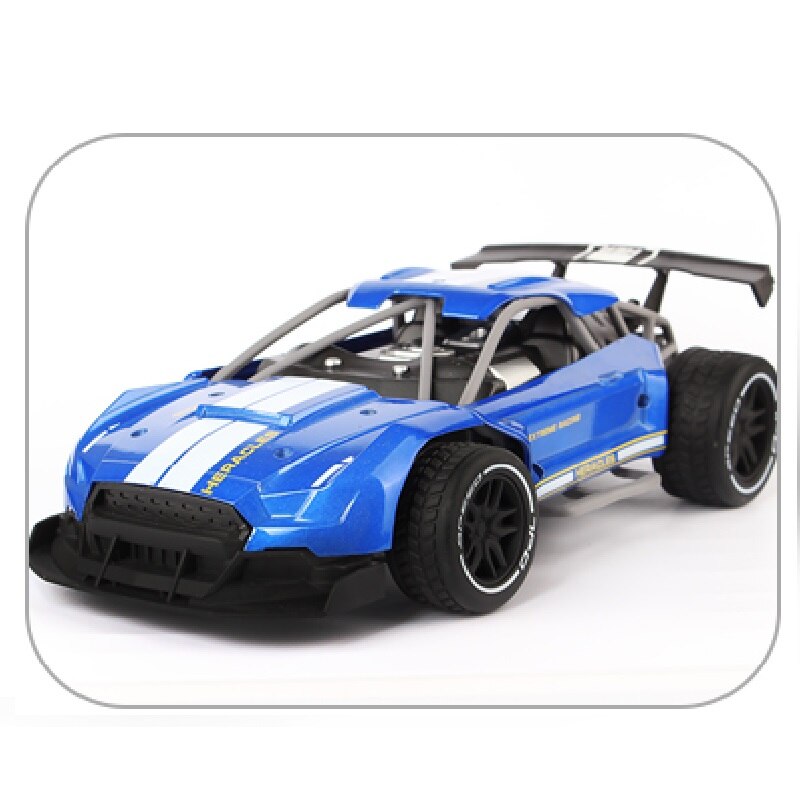 Electronic Mini RC Car 4 Channel 2.4G 360 Degree Rotating 1:20 Remote Control Vehicle 15 Km/h Alloy Racing Speed Car Toys: YK42-SL-3360-2-Blue