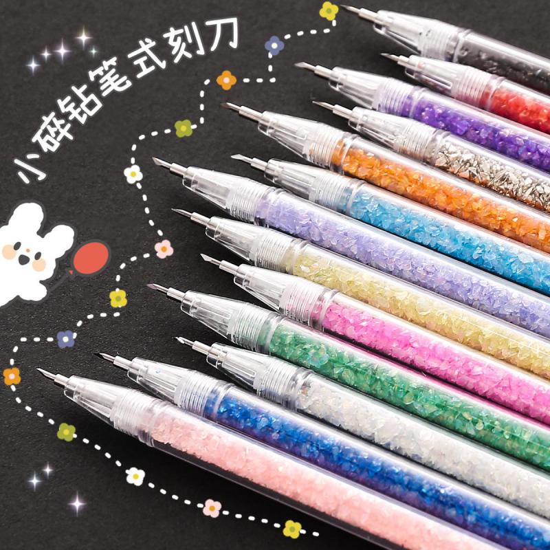 Art Knife Art Supplies Utility Knife Paper And Office Knife Diy Art Cutter Knife Stationery School Tools Paper Cutter