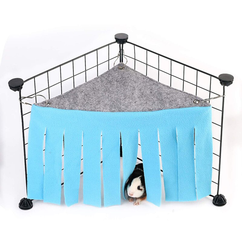Fresh Look at Tassel Strip Pet Tent Hideout Hideaway Guinea Pig