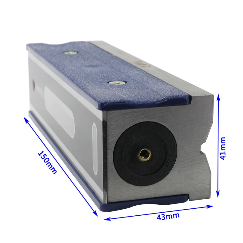 0.02mm 100/150/200/250/300mm High Precision Mechanical Bar Level Instrument Measuring Tool Level Graduation Bar