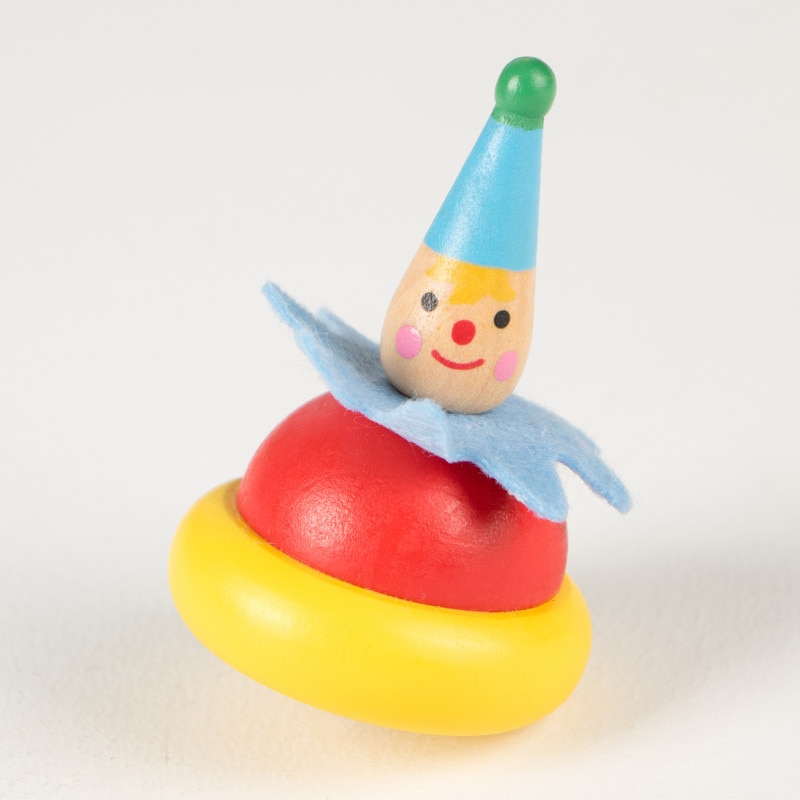 kid&#39;s speelgoed 1 stks Houten Kleurrijke Tol houten Speelgoed Kinderen roterende speelgoed Hout Gyro kinderen Party