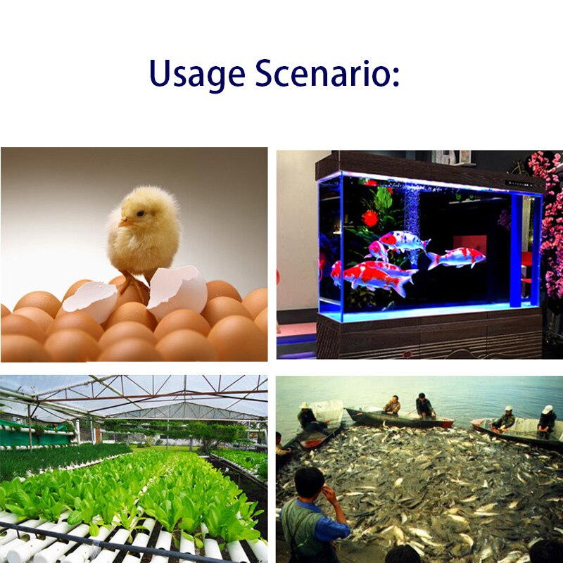 Microcomputer temperature controller switch floor heating/greenhouse/temperature box temperature control accessories Q-228