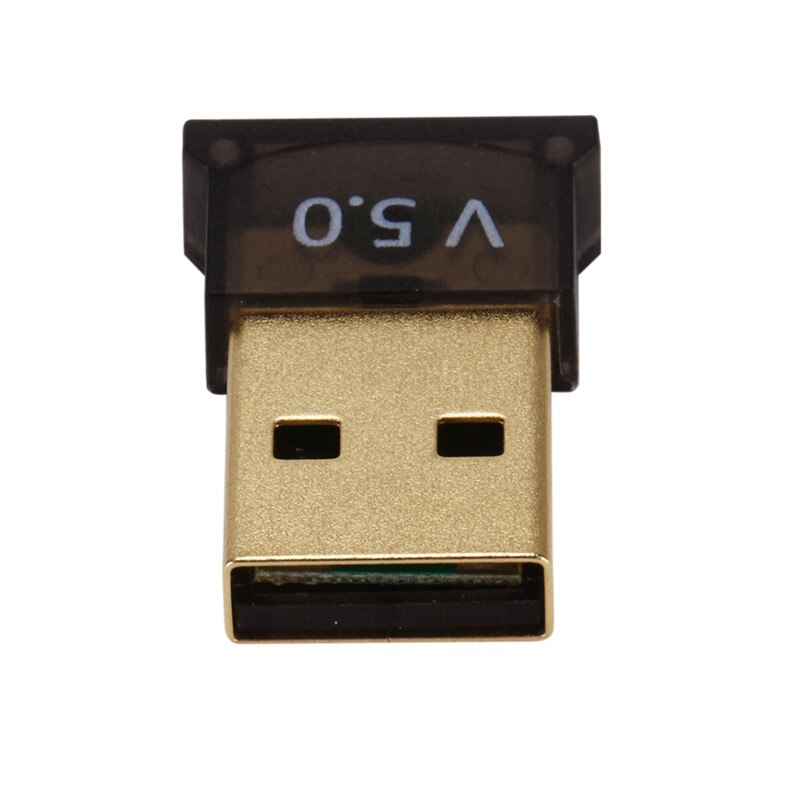 ANPWOO Usb2.0 Bluetooth Adapter Computer Bluetooth Receiver Transmitter Plug and Play Dual-mode Transmission V5.0 Technology