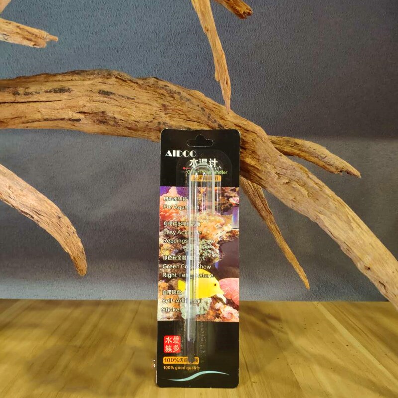 Aquarium thermometer temperatuur sticker temperatuurmeter temperatuurregelaar