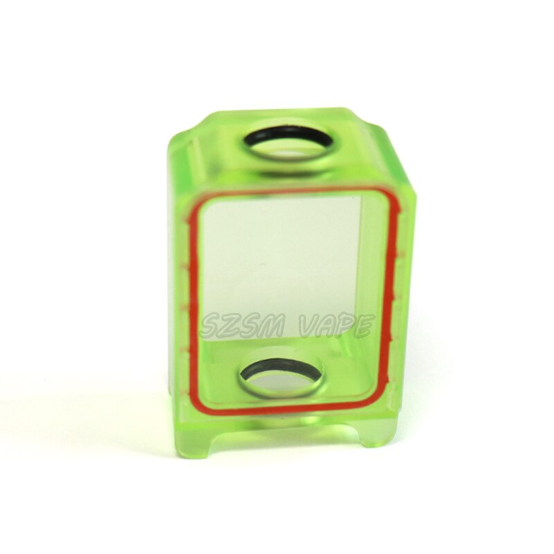 Sxk Stijl Acryl Panelen Vervangende Tank Voor Billet V4 Bantam Doos Mod Bb Doos Acryl Bb Doos Mod Vs Sxk bb Mini: green