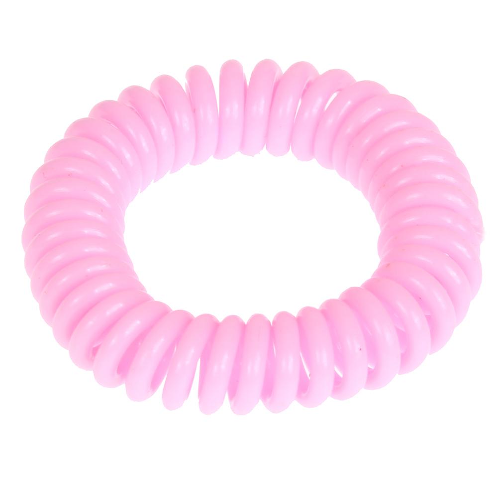 Bracelets répulsifs contre les moustiques, Protection antiparasitaire contre les insectes pour enfants et adultes: Rose