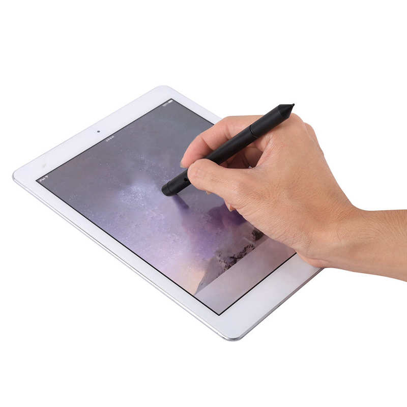 Caneta stylus 2 em 1 ponta fina tela de toque caneta capacitiva para smartphone caneta de toque 2020