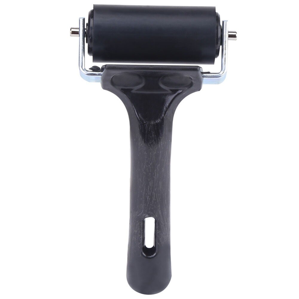 rubbe Rubber Brayer Roller Kwast Inkt Applicator Art Craft Olieverf Tool plastic handvat