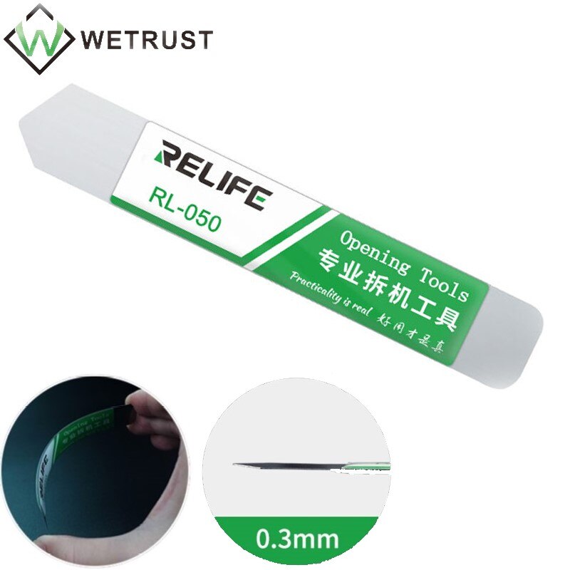 Universal Mobile Phone Repair And Disassembly Tool Metal Warp Plate Mobile Phone Tablet Screen Battery Disassembly Tool Scraper