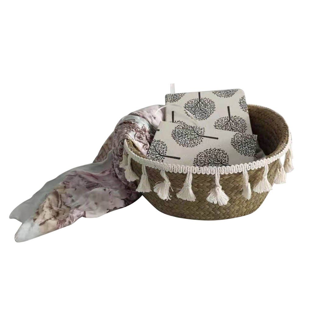 h30 hangmanden bloempot plantenbak pot macramé pl... – Vicedeal