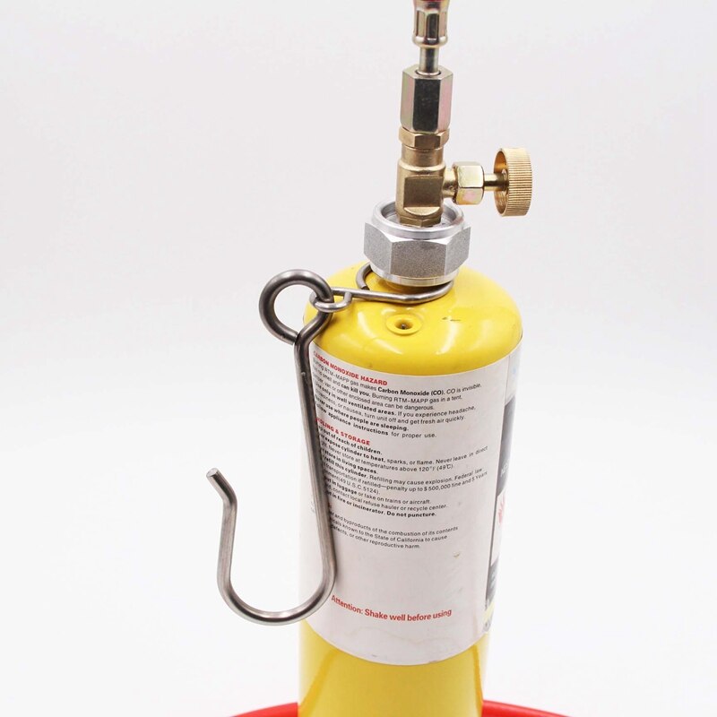 for Mapp Gas Turbo Torch Plumbing Turbo Torch with Hose for Solder Propane Welding Kit