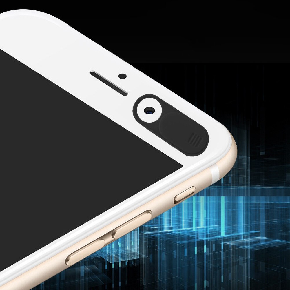 3Pcs Ultra Dunne Webcam Cover Camera Slider Privacy Protect Shield Voor Telefoon Pc