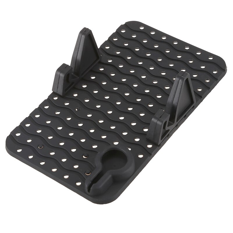 Antislip mat voor dashboard, auto, mobiele telefoonhouder, netic auto usb-lader