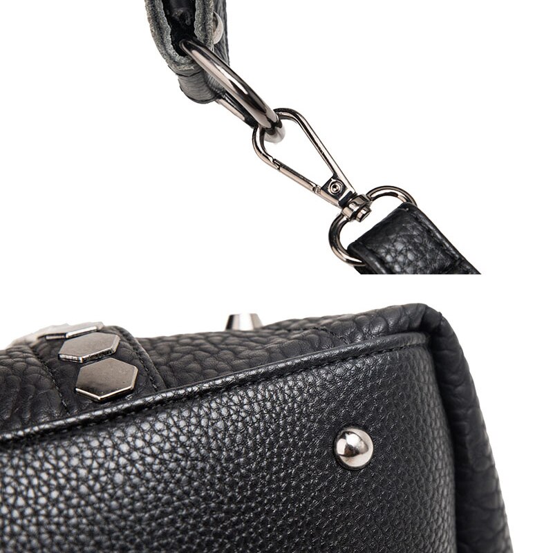 Niet Totes große große PU leder lässig Tote frauen schulter taschen handtasche Weiche umhängetaschen für frauen Boston