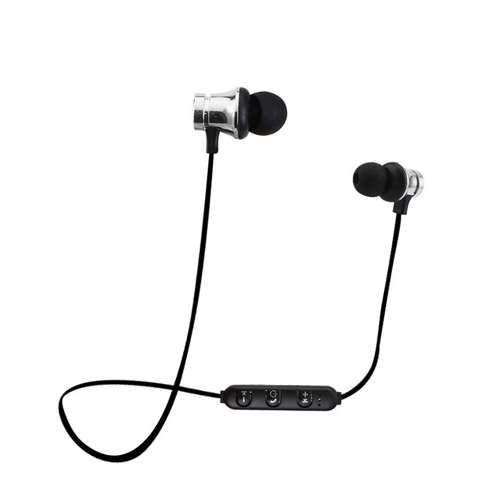 For Xiaomi Bluetooth Earphones 5.0 Earphones Stereo Wireless Active Noise Cancellation With Mic Handsfree Earbuds AI Control: style B -gray