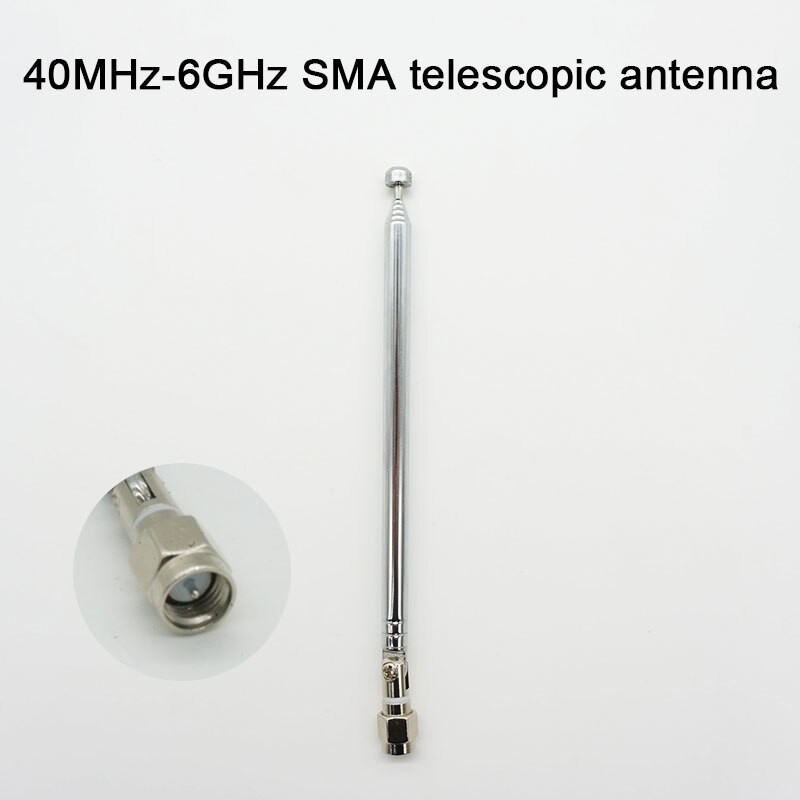 40 mhz -6 ghz sma rod antenne til hackrf
