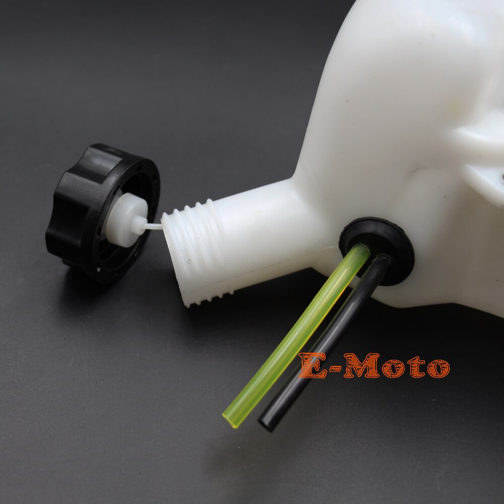 Gas Powered Kraftstoff benzin Tank 33cc 36cc 49cc 52cc Gokart Roller Skateboard Pocket Bike Neue E-Moto