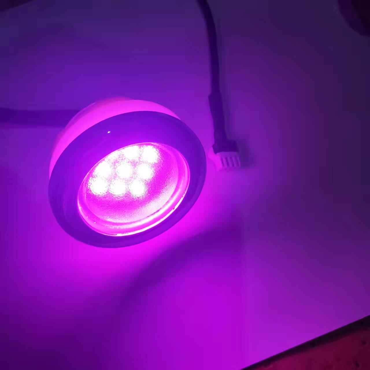 Waterproof RGB 4 pins 2 Pin Automatically LED Lights Underwater LED Jacuzzi Tub Lamp Fiber Pool spa light no controller