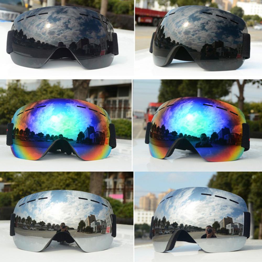 ski goggles double layers anti-fog big ski mask glasses skiing snow men women snowboard goggles