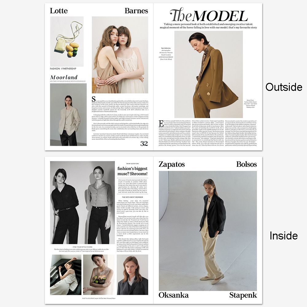 Revistas fotográficas, periódico inglés multifuncional, accesorios de fotografía, accesorios de decoración, fondo de fotografía, periódico estilo revista: Color zafiro profundo