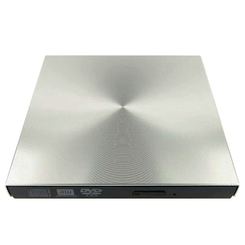 Universal Usb 3.0 External Dvd/Cd/ Vcd Burner Rw Svcd Drive Player Optical Drive For Mac/Pc/Apple Laptop/Os/Windows