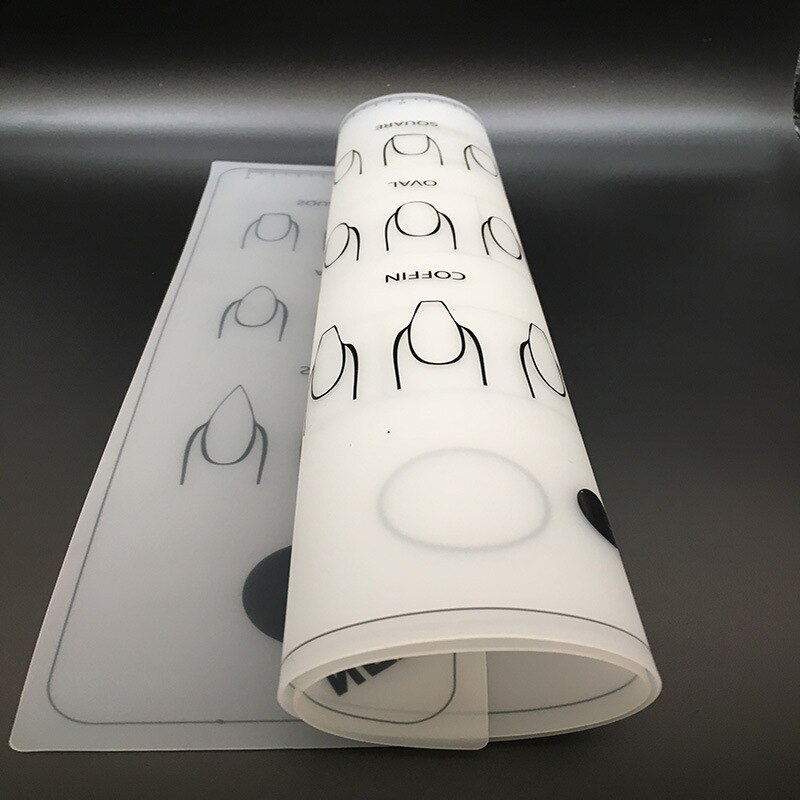 Silikon Acryl Nagel Praxis Blatt Ausbildung matt Salon Manikübetreffend Monomer Flüssigkeit Professionelle Anwendung Werkzeug