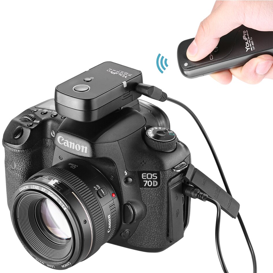 YouPro – télécommande sans fil S2 2.4G, émetteur-récepteur, obturateur, pour appareils photo Sony A58 A7R A7 A7II ect DSLR