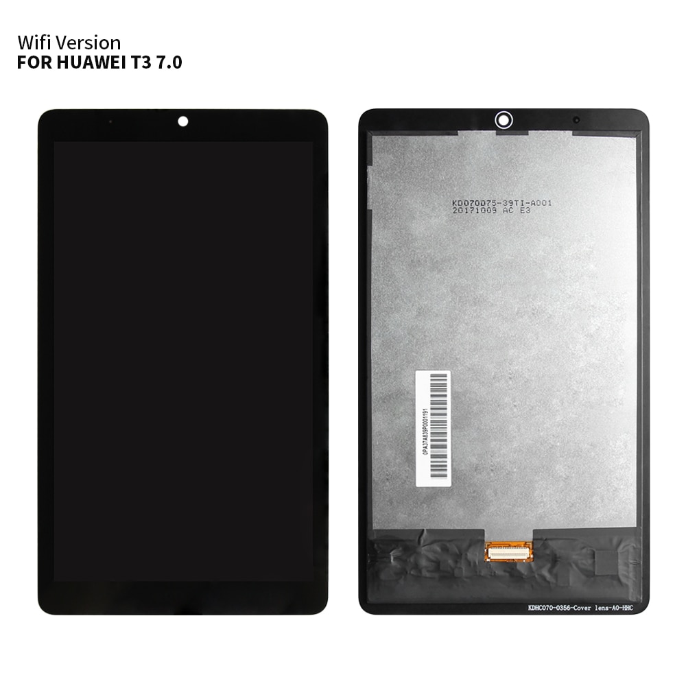 Dla Huawei MediaPad T3 7 BG2-W09 wyświetlacz BG2-U01 BG2-U03 wyświetlacz LCD BG2 U01 U03 W09 ekran dotykowy Digitizer 3G Wifi