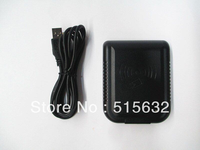 Security USB Proximity Sensor Smart RFID ID contactless Card Reader DIP Switch Support 8-10