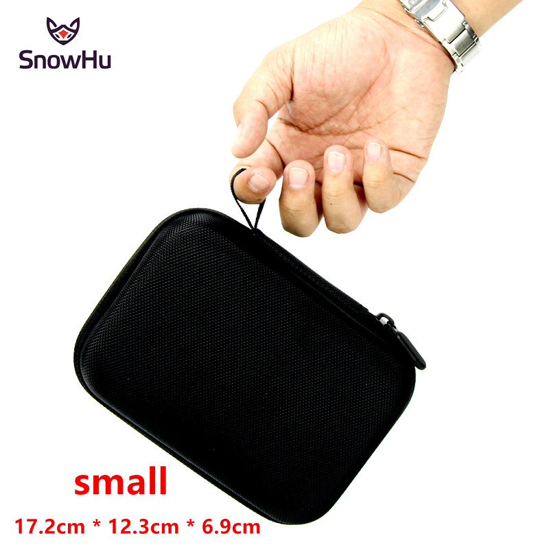 SnowHu Portable Storage Camera Bag For Gopro Case for Xiaomi Yi Action Camera For Go Pro Hero 8 7 6 5 4 SJCAM Accessories GP110: Small