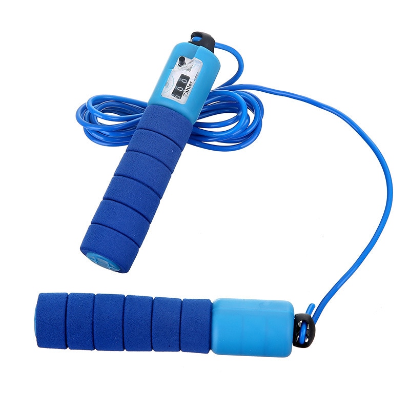 Fitness Sports Jump Ropes with Counter Sport Adjustable Fast Speed Counting Jump Skip Rope Examination competition Skipping Wire