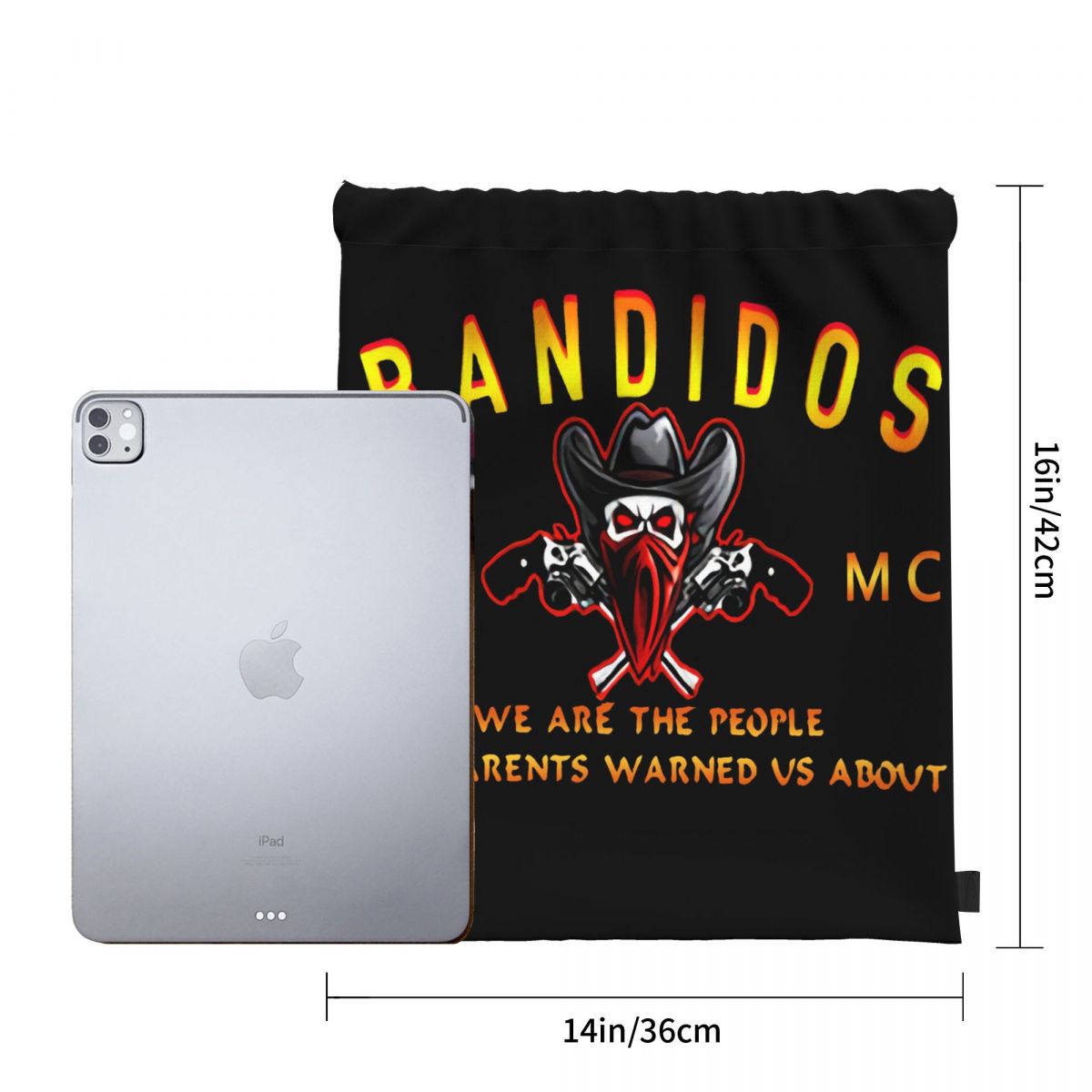 Best Support Your Local Bandidos Bandidosmc Sz S3Xl High Quanlity Original Streetwear Bags Backpack Bag