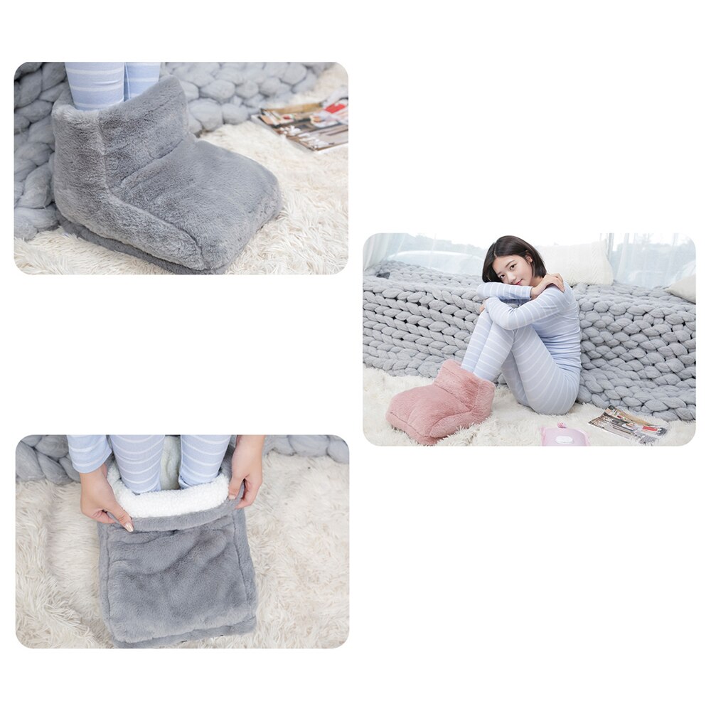 Scaldapiedi elettrico scaldapiedi flanella ultra morbida per piedi da letto ufficio casa
