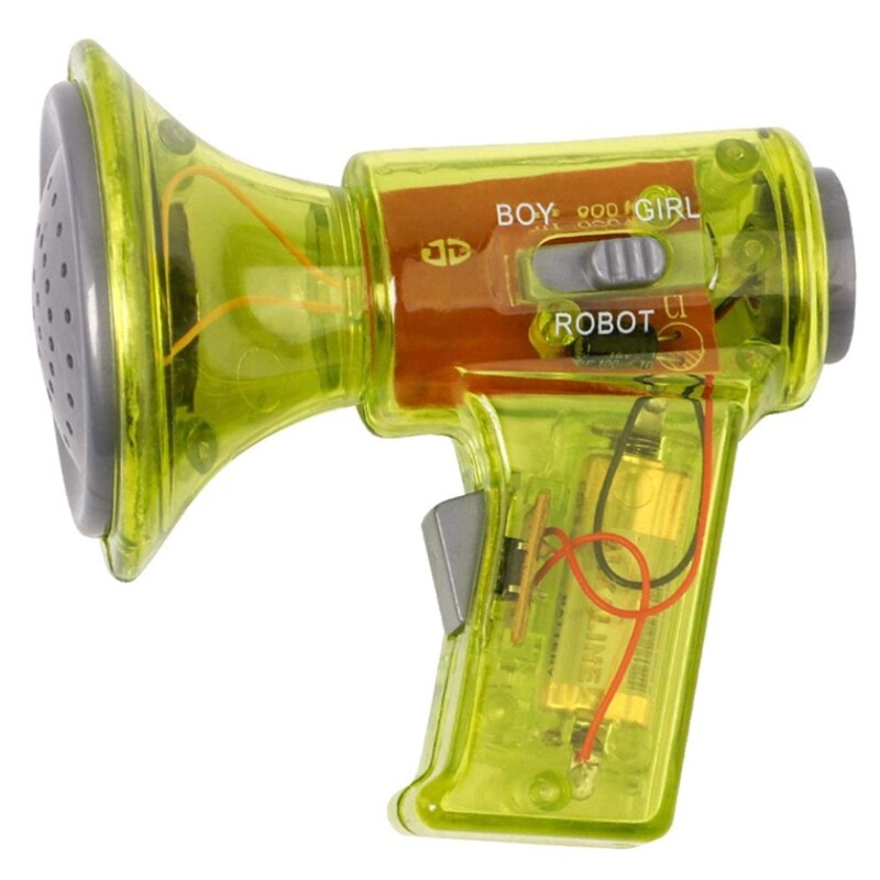 Multi Voice Changer Speelgoed Versterker Grappige Luidspreker Met 3 Differrent Stemmen Speelgoed Speaker Kinderen Onderwijs Speelgoed Verjaardagscadeautjes