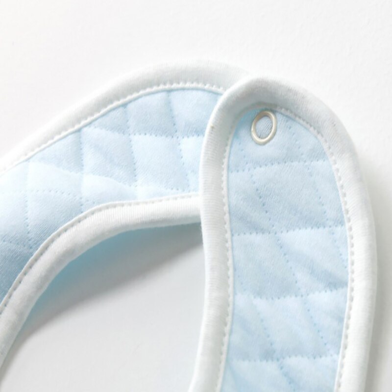 Saliva Towel Feeding Lunch Bandana Apron Bibs Cloths Children Accessories Baby Kids Cotton Bibs 1PC Baby Bib