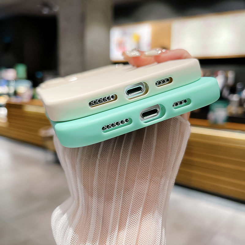 Funda de teléfono de TPU suave mate de Color sólido de lujo para IPhone 15 Pro Max 14 13 12 11 Pro Max X XS XR 8 7 Plus cubierta trasera a prueba de golpes
