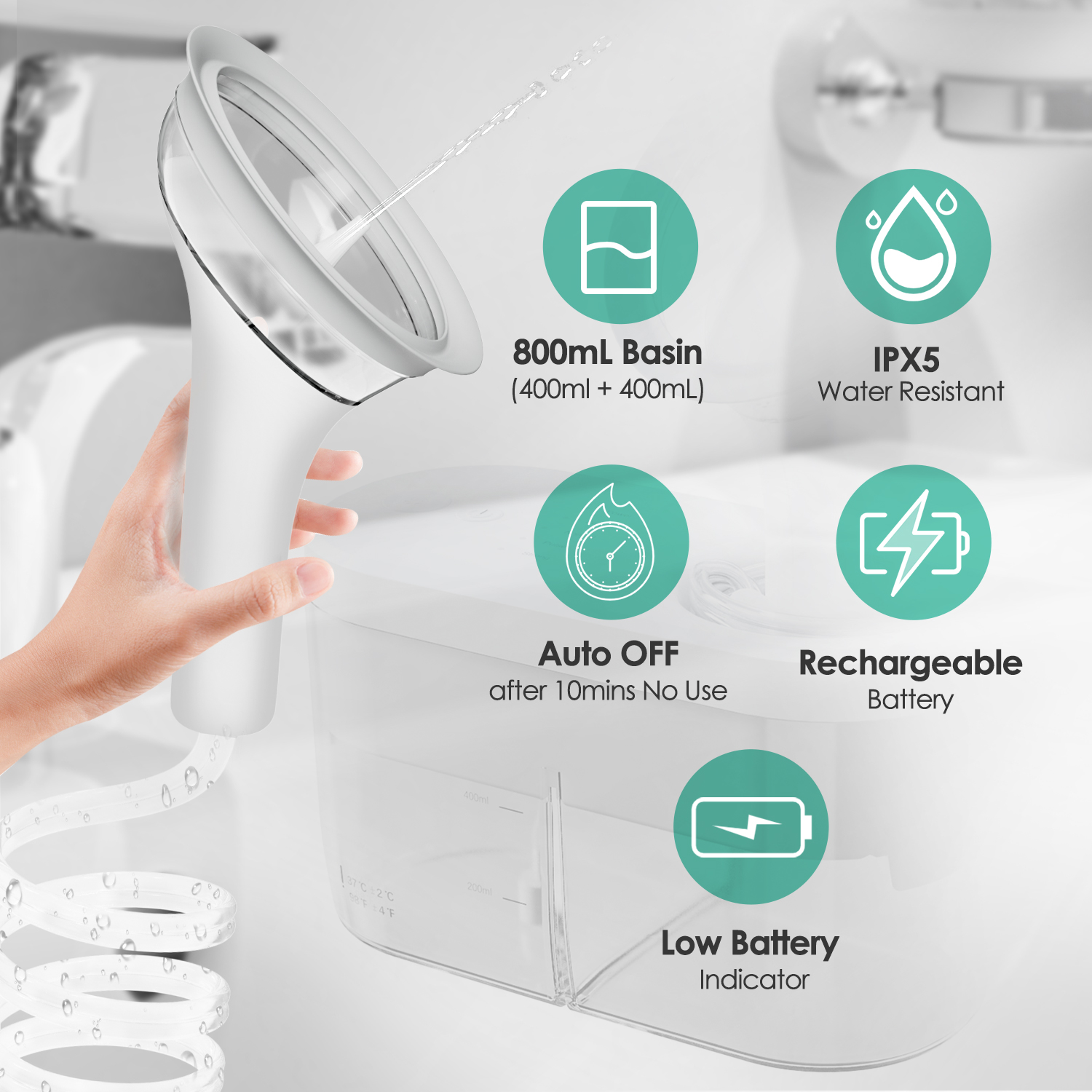 Elektrische Ohr Wasser Reiniger Ohrenschmalz Ohrenschmalz Entfernung Bewässerung System Sicherheit Ohr Waschmaschine Reinigung Erwachsene Kinder Ohr Reiniger Kits