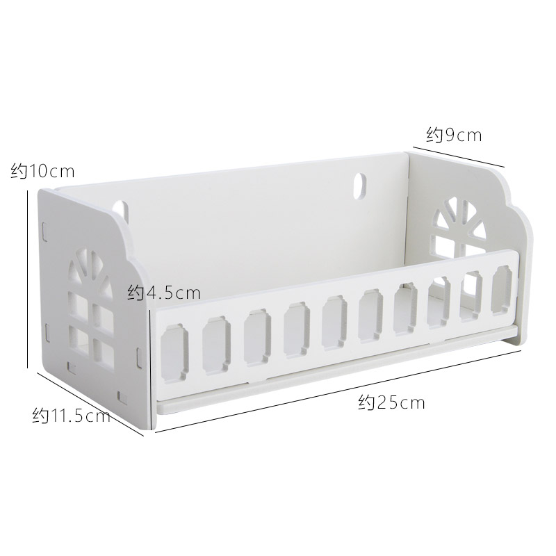 Wooden Storage Racks Hanging Decor Storage Box Flower Pot House Storage Rack Wall Book Figurines Display Crafts Shelves holder: Shelf