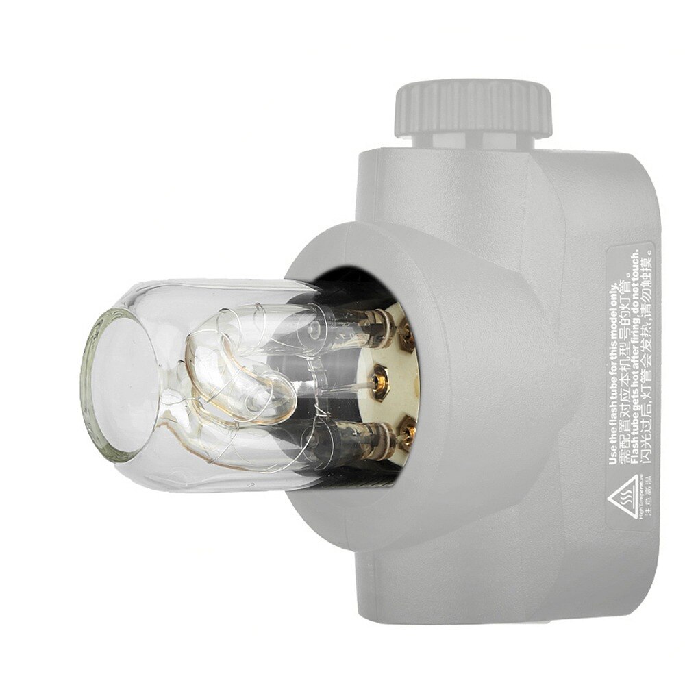 Tube Flash Pour Tête Dynalite 2040 - Comme Neuf (Ouvert Jamais Utilisé)