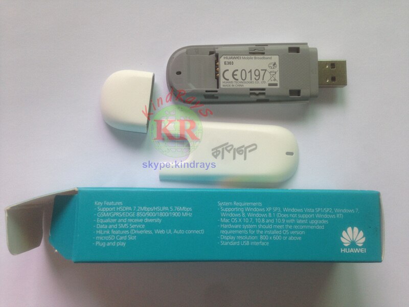 Ulåst 7.2 mbps huawei  e303 3g hsdpa modem 3g usb stick 3g usb modem pk  e1750 e1550 e3131 e160 e173 e180 e169 e169g e392