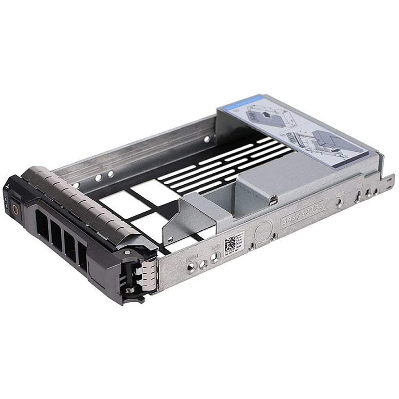 3.5 Inch Harde Schijf Caddy Lade Voor Dell Poweredge Servers-Met 2.5 Inch Hdd Adapter Nvme Ssd Sas Sata beugel: Default Title