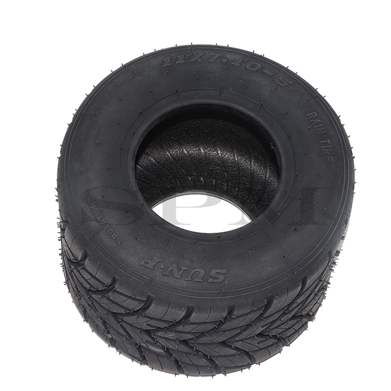 Go Kart 5 Inch Vacuum tire Front 10x4.50-5 Rear 11x7.10-5 Vacuum tires Anti-skid Rain Tires