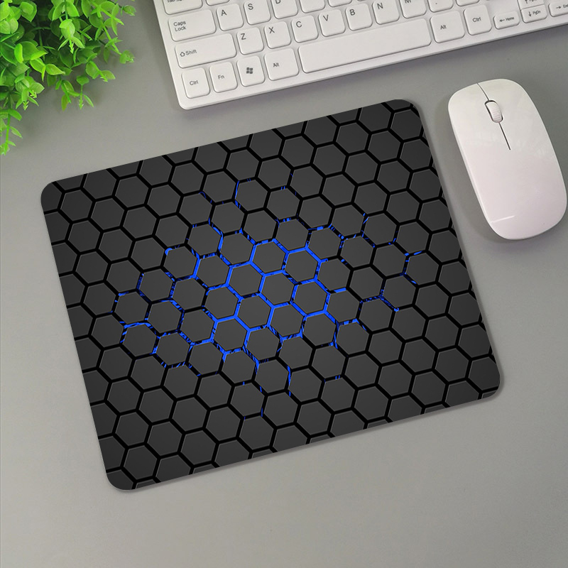 Kleine Geschwindigkeit Spielen Zubehör Mousepad XXS Gummi Tastatur Kunst Maus Pad Gabinete PC Gamer Schreibtisch matt Tapis De Souris Spiel Teppich: dunkel Braun