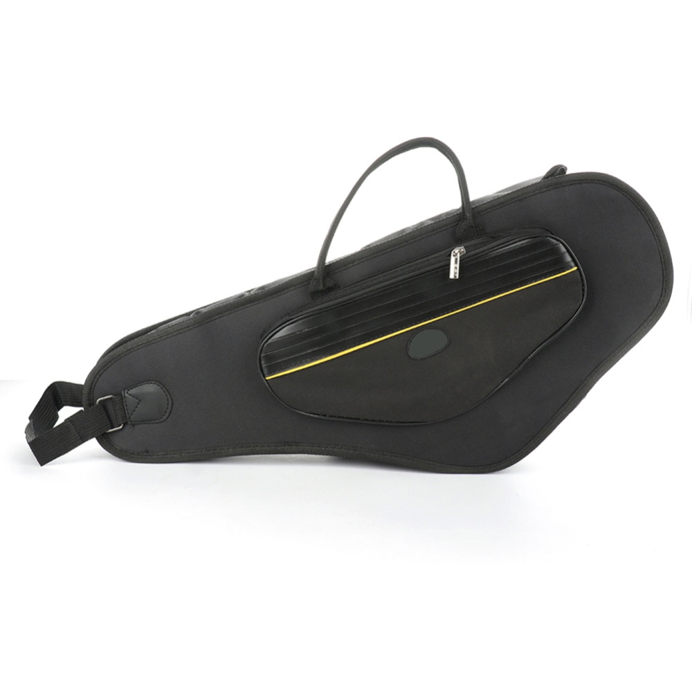 Professionele Altsax Waterbestendig Saxofoon Gig Bag Oxford Doek Rugzak Verstelbare Schouderbanden Pocket Katoen Gewatteerde