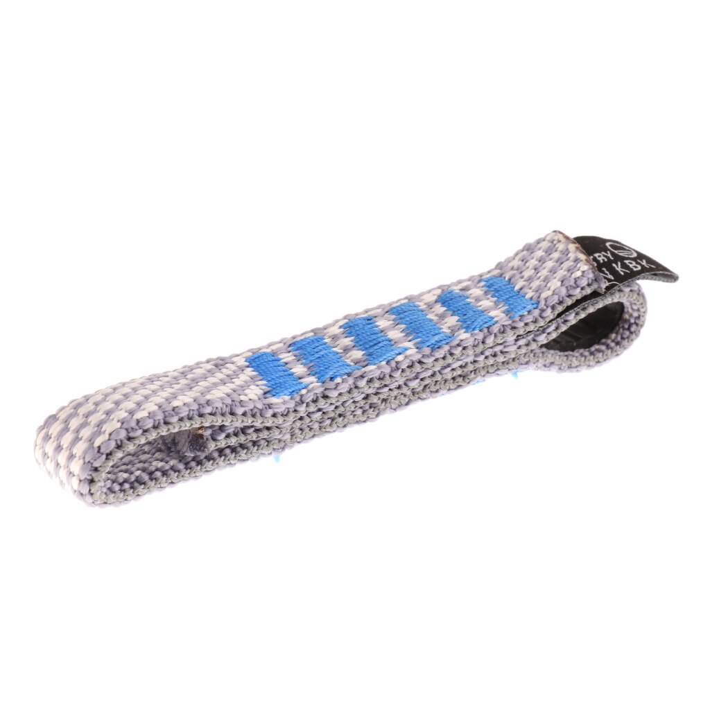 22KN 3.9 ''/7.9'' Nylon Quickdraw Touw Spanband Voor Klimmen Emergency