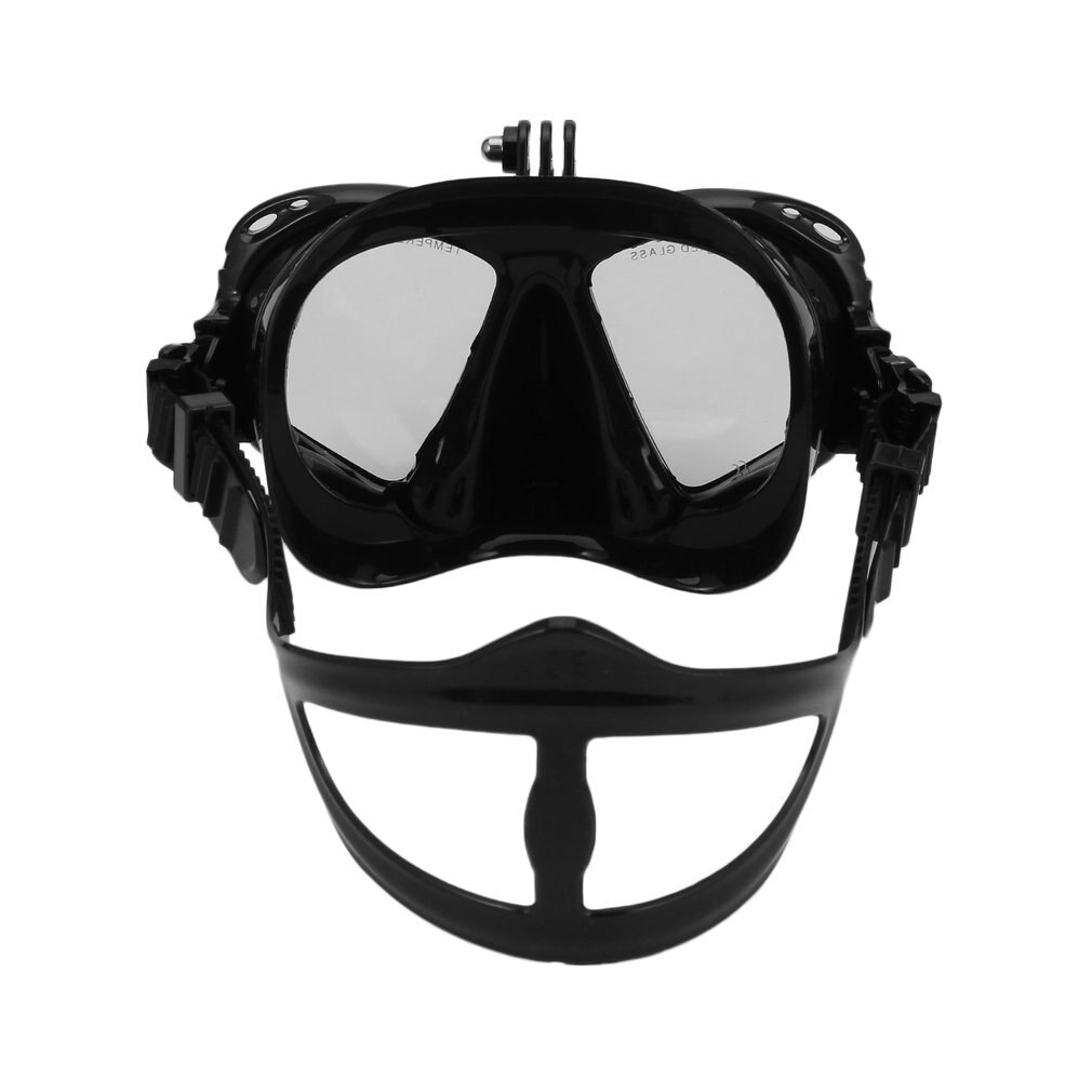 Silicone Gear Scuba Diving Mask Equipment Snorkel Adults Anti-Fog UV Waterproof Swim/Dive Glasses Men Women Goggles